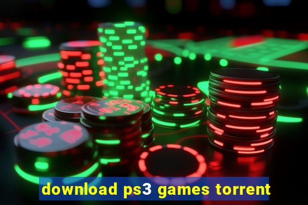 download ps3 games torrent